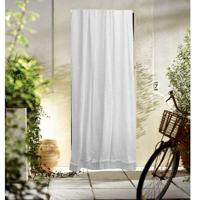 TOISON D'OR - Gordijn - Enkel - Miramas - 140x225 cm - Hitte- en insectenwering - Wit