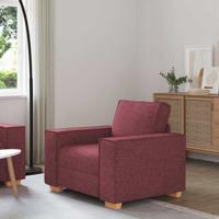 Sofa Stoel Wijnrood 60 cm Stof Sofa Stoel Wijnrood 60 cm Stof
