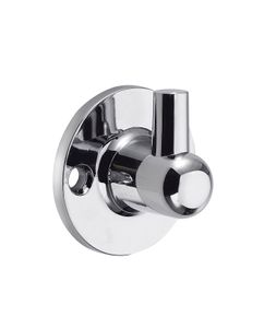 Schutte BH-4PR wandpenhouder voor handdouche | chroom
 - 66210 66210