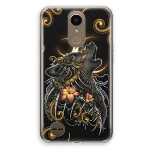 Huilende Wolf: LG K10 (2017) Transparant Hoesje