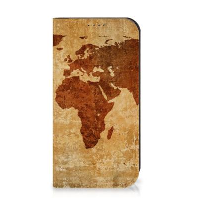 iPhone 15 Pro | Book Cover | Wereldkaart iPhone 15 Pro | Book Cover | Wereldkaart