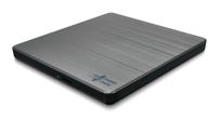 Hitachi-LG Slim Portable DVD-Writer optisch schijfstation Zilver DVD±RW