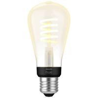 Philips Lighting Hue LED-lamp 871951430146700 Energielabel: G (A - G) Hue White Ambiance E27 Einzelpack Edison ST64 Filament 300lm E27 7 W Warmwit tot koudwit - thumbnail