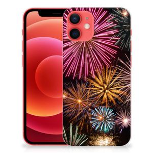 iPhone 12 Mini Silicone Back Cover Vuurwerk