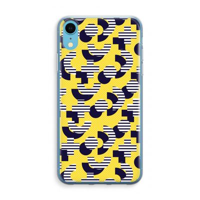 8-bit N°3: iPhone XR Transparant Hoesje