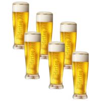 Hertog Jan Pilsener bierglazen - 25cl - 6 stuks - thumbnail