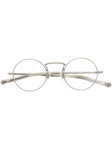 Matsuda lunettes de vue à monture rondes - Argent