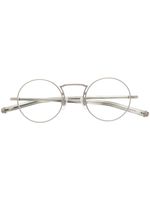 Matsuda lunettes de vue à monture rondes - Argent