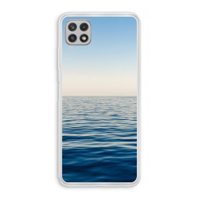 Water horizon: Samsung Galaxy A22 4G Transparant Hoesje