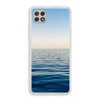 Water horizon: Samsung Galaxy A22 4G Transparant Hoesje