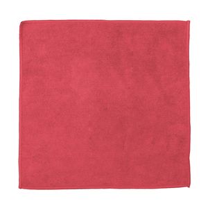 DDDDD microvezeldoek Billie - 30x30 cm - Rood - 6 stuks