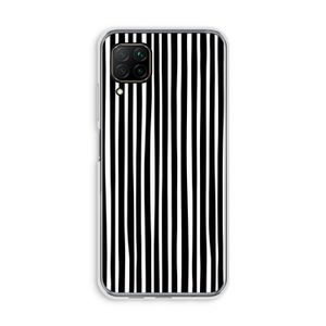 Stripes: Huawei P40 Lite Transparant Hoesje