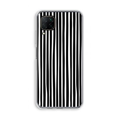 Stripes: Huawei P40 Lite Transparant Hoesje