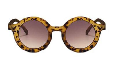 Little Indians zonnebril Leopard junior lichtbruin/zwart one size Little Indians zonnebril Leopard junior lichtbruin/zwart one size