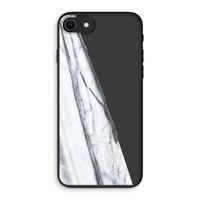 Gestreepte marmer: iPhone 8 Biologisch afbreekbaar hoesje