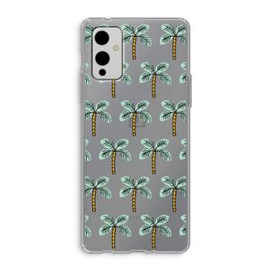 Paradise: OnePlus 9 Transparant Hoesje