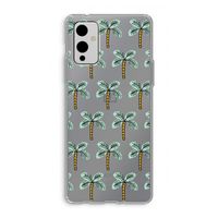 Paradise: OnePlus 9 Transparant Hoesje