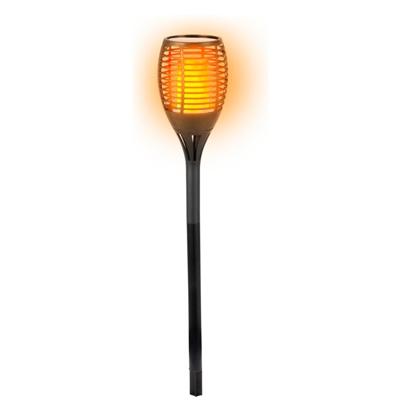 Lifetime Garden Solar LED tuinfakkels - zwart - 77 cm - Tuinverlichting