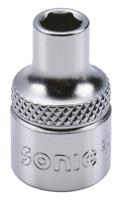 Dop 3/8", 6-kant 6mm 22506