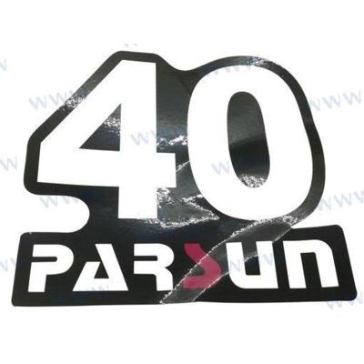 Parsun PAF40-08000003 - MARCA POSTERIOR
