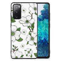 Samsung Galaxy S20 FE Bloemen Hoesje Dogwood Flowers