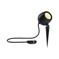 Paulmann Kikolo 94768 Verlichtingssysteem Plug&Shine LED-tuinspot LED 6.2 W Goud Antraciet - thumbnail