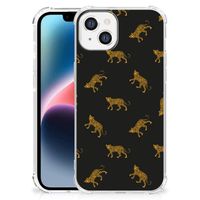 Case Anti-shock voor Apple iPhone 14 Plus Leopards