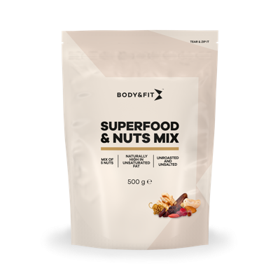 Superfood & Noten Mix | Body & Fit | 500 G