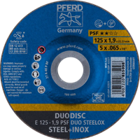 Pferd combischijf 125-1,9 duo (nml) | 10 stuk stuks