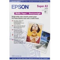 Epson Mat Paper - Heavy Weight A 3. 50 vel. 167 g S 041264 Epson Mat Paper - Heavy Weight A 3. 50 vel. 167 g S 041264