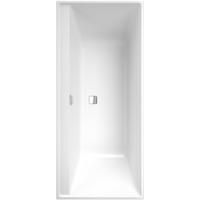 Villeroy & Boch Collaro bad - 170x75cm - met badwaste chrome wit uba170cor2dv-01