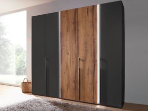 Kast VALOU 5 deuren grafiet/oak atlantic zonder led