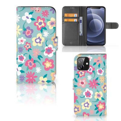 iPhone 12 | 12 Pro (6.1") Hoesje Flower Power iPhone 12 | 12 Pro (6.1") Hoesje Flower Power