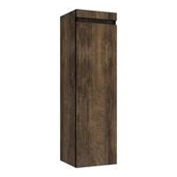 Brauer Joy - Edge - Hoge Kast - 120 cm - 1 Deur - Greeploos - Rechtsdraaiend - Grove