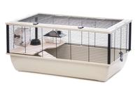 INTER-ZOO Bob + Wood beige - kooi voor een hamster