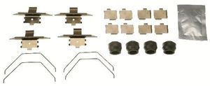 Accessoireset, schijfremblok PFK628