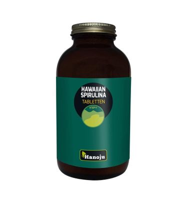 Spirulina Hawaiiaans 500mg