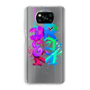 Dream: Xiaomi Poco X3 Pro Transparant Hoesje