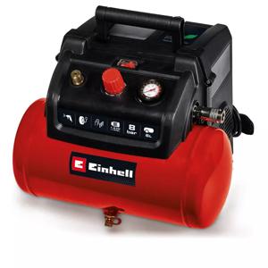 Einhell Druckluft-Kompressor TC-AC 190/6/8 OF 6 l 8 bar luchtcompressor 1200 W 190 l/min