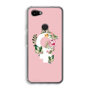 Venus: Google Pixel 3a Transparant Hoesje