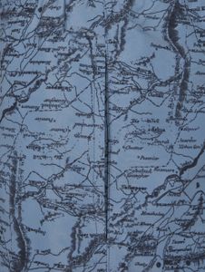 Urban Classics / Zwembroek Pattern in blauw