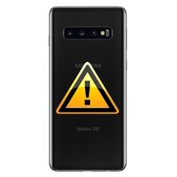 Samsung Galaxy S10 Batterij Cover Reparatie - Prisma Zwart