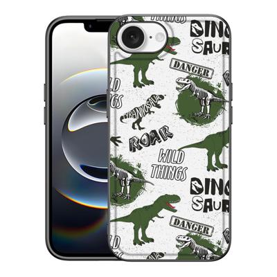 Dierenprint Telefoonhoesje voor iPhone 16e Dinosaurus Dierenprint Telefoonhoesje voor iPhone 16e Dinosaurus
