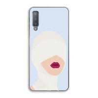 Incognito: Samsung Galaxy A7 (2018) Transparant Hoesje