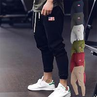 Voor heren Joggers Joggerbroek Joggingbroeken Atletische broek GYM-broek Zak Trekkoord Elastische tailleband Broeken / Regenbroek / Overbroek Buiten Sport Outdoor Sportief Herfst Ademend Zacht Lightinthebox - thumbnail