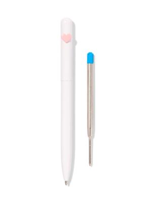 HEMA Balpen Blauwschrijvend Met Navulling