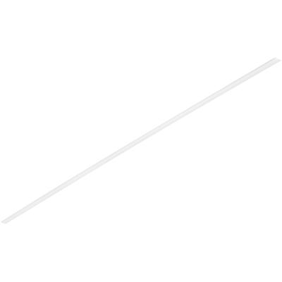 Afdekrail - Trion Dual - 100cm - Kunststof - Transparant Helder