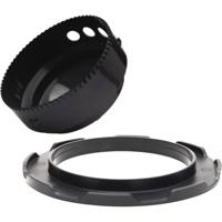 AGO Modified funnel and rear wheel stand replacement