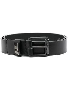 Diesel ceinture B-Dave II en cuir - Noir