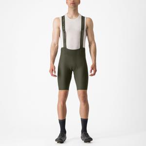 Castelli Espresso bibshort groen heren XL